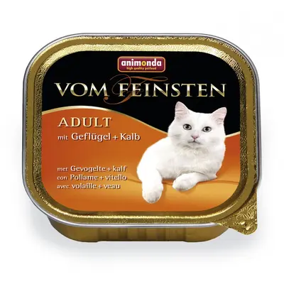Animonda Vom Feinsten Classic птиче + телешко, 100 гр