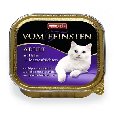 Animonda Vom Feinsten Adult пиле + морски деликатеси, 100 г