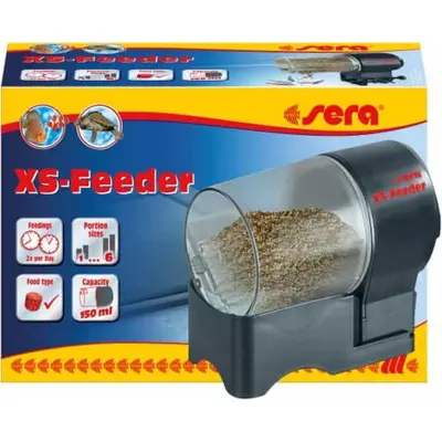 sera XS-Feeder автоматична хранилка - 150 мл
