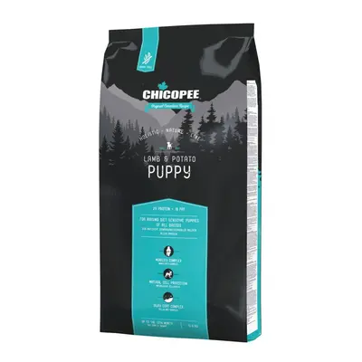 Chicopee  Dog Holistic Puppy суха храна за подрастващи кучета, агнешко и картофи 12 кг.
