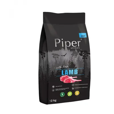 Piper  Dog Lamb 12kg - суха храна за кучета над 1 год. с агнешко месо