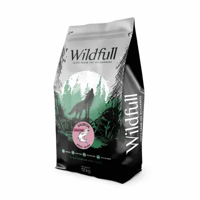 Wildfull  Dog Salmon All Size - за кучета от всички породи, сьомга 12 кг