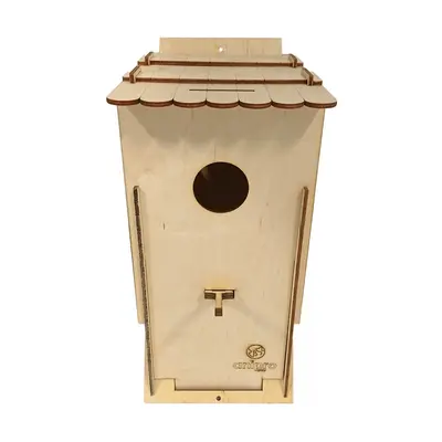 Anipro  дървена къщичка за птици Cosy nest 42х17х21 см