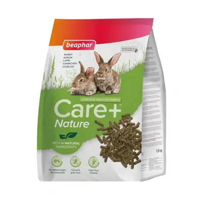 Beaphar  Care+ nature rabbit храна за зайци, 1.5 кг
