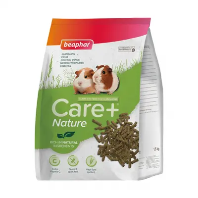 Beaphar  Care+ nature guinea pig храна за морски свинчета, 1.5 кг