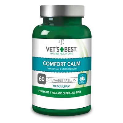 Vet's Best Comfort Calm - успокояващи таблетки за кучета - 60 бр