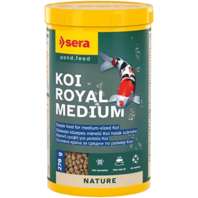 sera Koi Royal Nature Medium, 1 000 мл