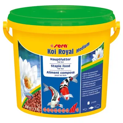sera Koi Royal Nature Large, 21 000 мл / 4,15 кг нето