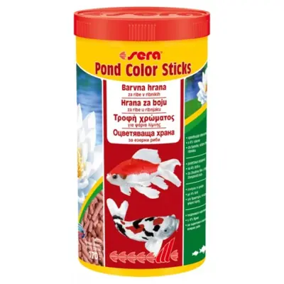 sera Pond Color Sticks Nature, 10 000 мл