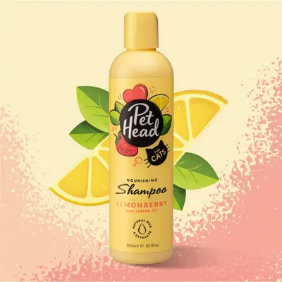 Pet Head  Felin Good шампоан за котки с лимон, 300 мл
