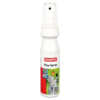 Beaphar  Play Spray 150ml - спрей за привличане на котки към катерушки и играчки