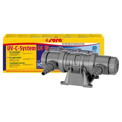 sera UV-C система 24 W - за езера до 6000 л