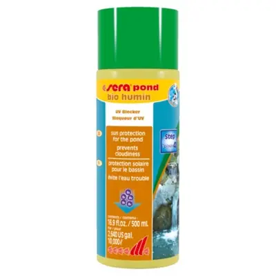 sera Pond Bio Humin - при силно слънце, 5000 мл