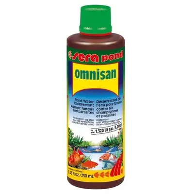 sera pond omnisan, 250 мл