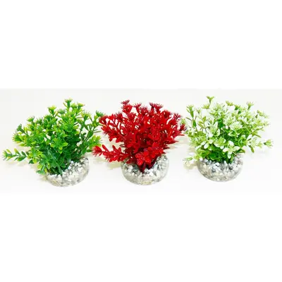 Sydeco Растение Nano Flowering Bush 10см