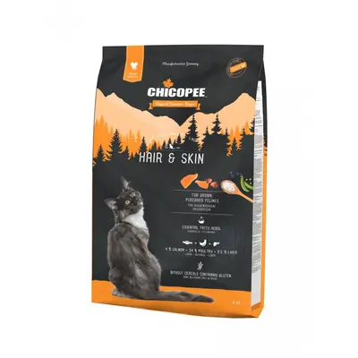 Chicopee  Cat Holistic NatLine Hair Skin 8 кг