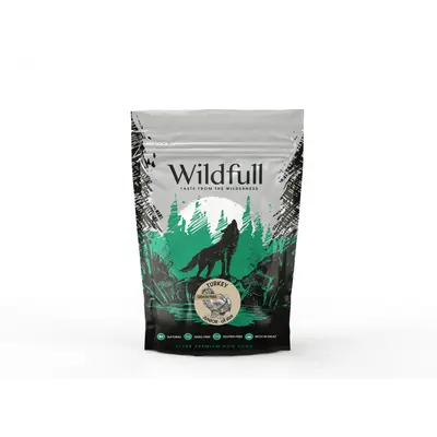 Wildfull  Dog Turkey Junior All Size - за малки кученца, пуйка 700 г