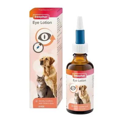 Beaphar Еye Lotion - лосион за очи за кучета и котки, 50 мл