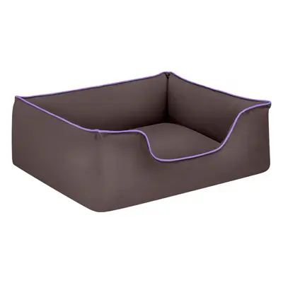Pet Comfort Alpha водоустойчиво легло за кучета и котки, устойчивo на петна, кафяво, М, 65х80 см