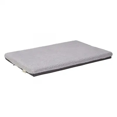Pet Comfort ортопедичен матрак за кучета и котки, сив, М, 75х50х4 см