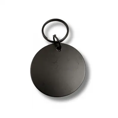 Anipro  Stainless Dog Медальон адресник 30 мм - черен
