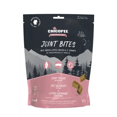 Chicopee  Joint Bites хапки за стави със зеленоусти миди и скариди, 350 г