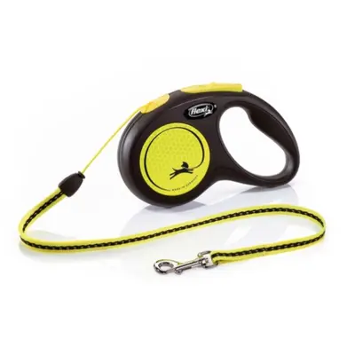 Flexi  Classic Neon XS Mini- 3м въже, до 8кг - светлоотразителен