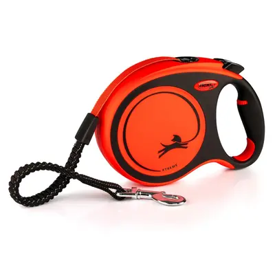 Flexi  Xtreme L - 8м лента, до 55кг - цвят оранж