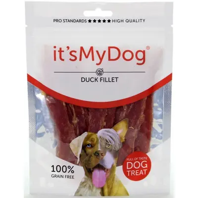 Its my dog It's My Dog Duck Fillet Grain Free - патешко филе 85 г, без зърно