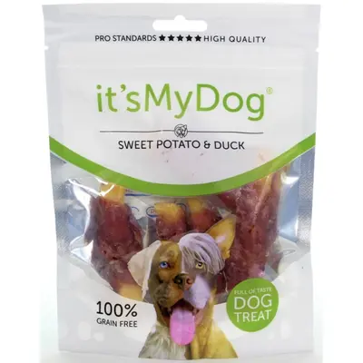 Its my dog It's My Dog Duck & Sweet Potato Grain Free - патица и сладък картоф 85 г