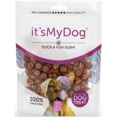 Its my dog It's My Dog Suchi Duck & Fish Grain Free - суши патица и риба 85 г
