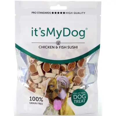Its my dog It's My Dog Suchi Chicken & Fish Grain Free - суши пиле и риба 85 г
