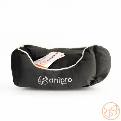 Anipro  легло за куче, модел Comfort, цвят сиво 35 х 45 см