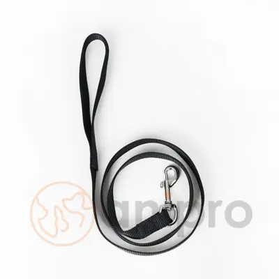 Anipro  Sport+ повод от лента 1.0/120см черен