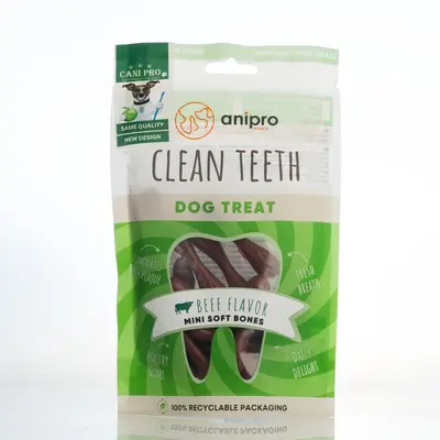 Anipro  - дентални мини кокалчета, говеждо, 14 бр, 84 г