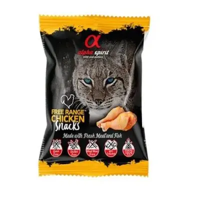 Alpha Spirit - Snacks Cat - Лакомство за котки, снакс с пиле- 50 г