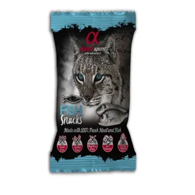 Alpha Spirit - Snacks Cat - Лакомство за котки, снакс с риба - 50 г