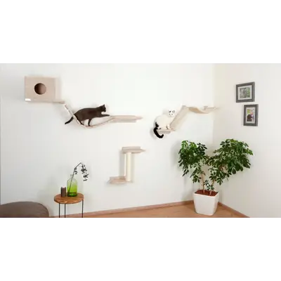 Kerbl Everest Wall Scratcher - Драскало за стена Еверест - 9 части