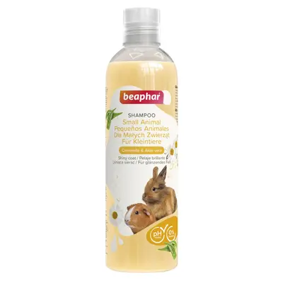 Beaphar Small Animal Camomile&Aloe vera - хипоалергенен шампоан с лайка и алое вера за дребни животни, 250 мл