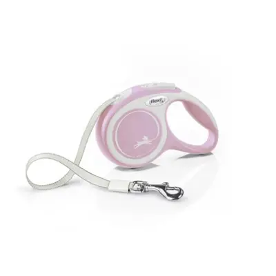 Flexi  Comfort XS Mini- 3м лента, до 12кг, розово