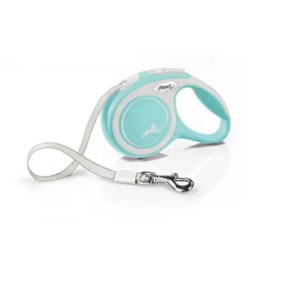 Flexi  Comfort XS Mini- 3м лента, до 12кг, светло синьо