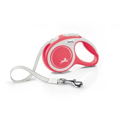 Flexi  Comfort S - 5м лента, до 15кг, червено