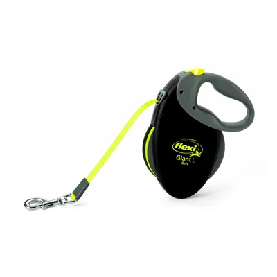 Flexi  Neon Giant L - 8м лента, до 50кг - светлоотразителен