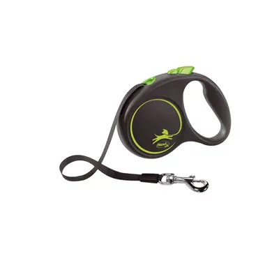 Flexi  Black Design М - 5м лента, до 25кг, зелено