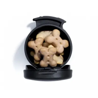 Flexi  Multi Box контейнер за лакомства/торбички - сив