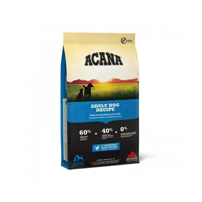 Acana Adult Dog - суха храна за кучета на всяка възраст, от всички породи  - 11.4 кг