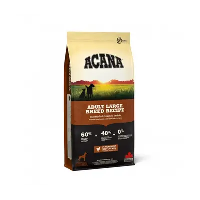 Acana Adult Large Breed - суха храна за кучета в зряла възраст от едри породи - 17 кг