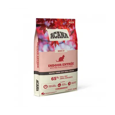 Acana Indoor Cat - суха храна за домашни котки - 4.5 кг