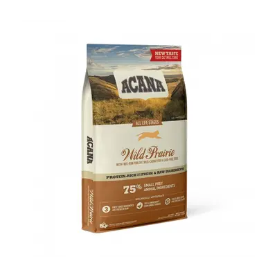 Acana Wild Prairie Cat - суха храна за котки от всички възрасти и породи - 4.5 кг