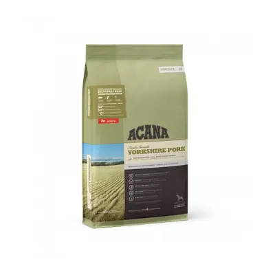 Acana Yorkshire Pork - суха храна за кучета на всяка възраст, от всички породи със свинско - 11.4 кг